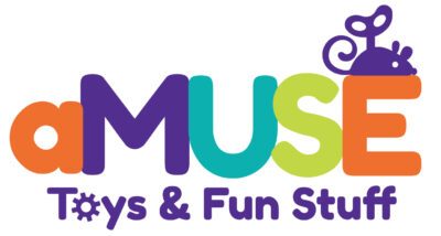 aMUSE Toys & Fun Stuff Logo