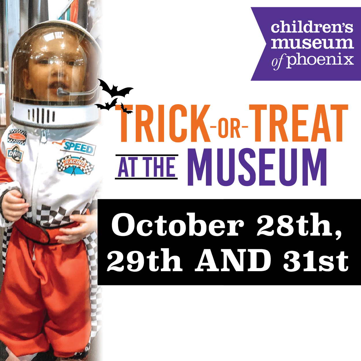 TrickorTreat at the Museum Children's Museum of Phoenix