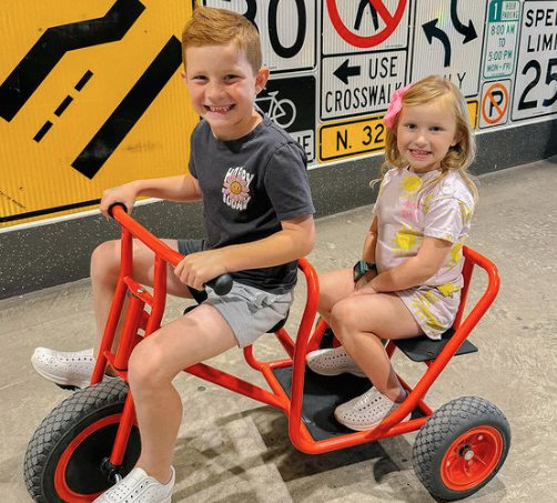 Joining Jenn Pedal Power